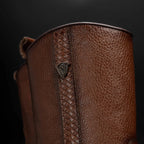 Rodeo Cartie Men”s Dubai Cutter Leather Boot– Cognac - OriginalWestern.com