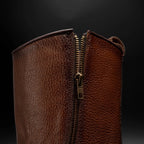 Rodeo Cartie Men”s Dubai Cutter Leather Boot– Cognac - OriginalWestern.com
