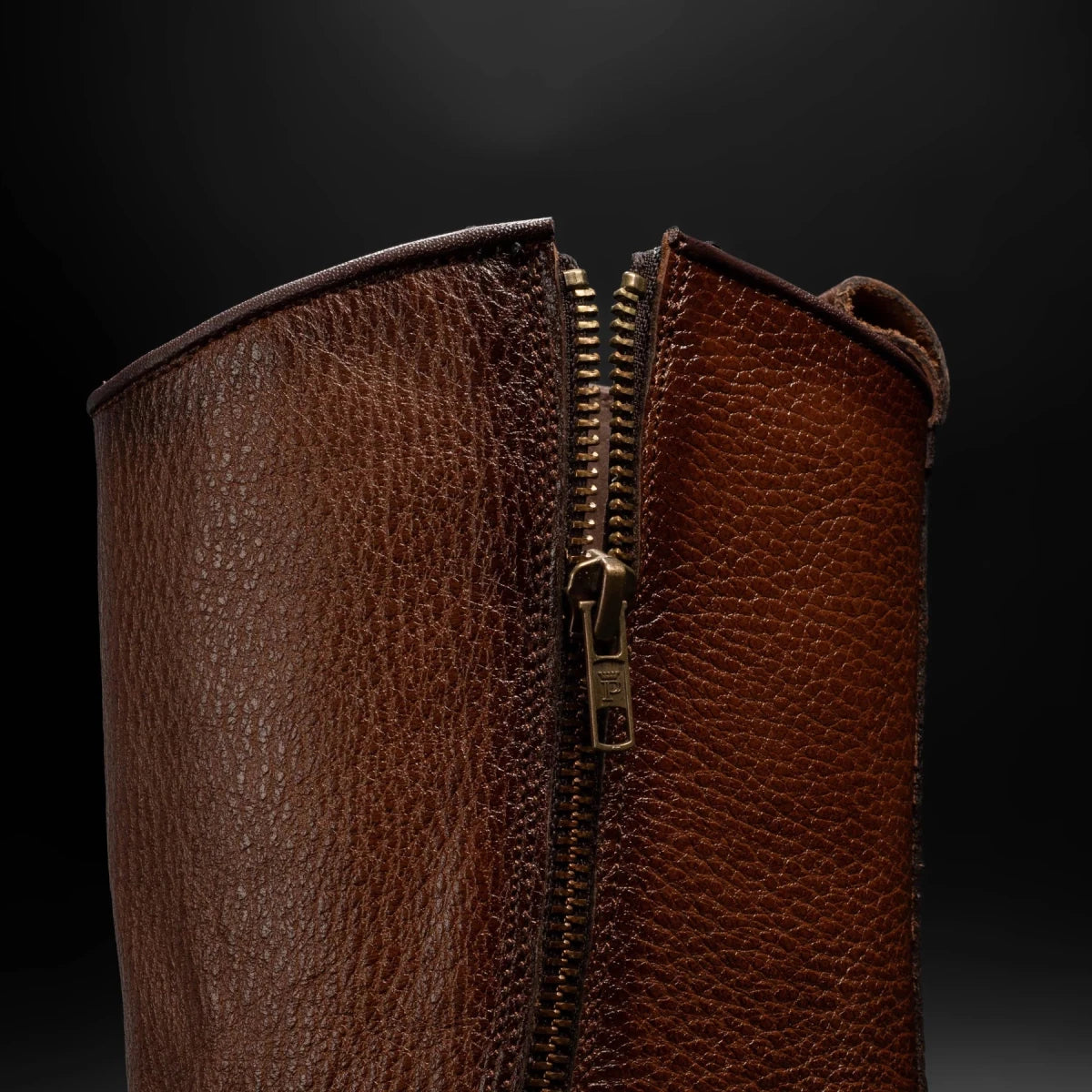 Rodeo Cartie Men”s Dubai Cutter Leather Boot– Cognac - OriginalWestern.com