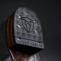 Rodeo Cartie Men”s Mamba Lizard Tribute Cowboy Ankle Square Toe Boot–Black - OriginalWestern.com