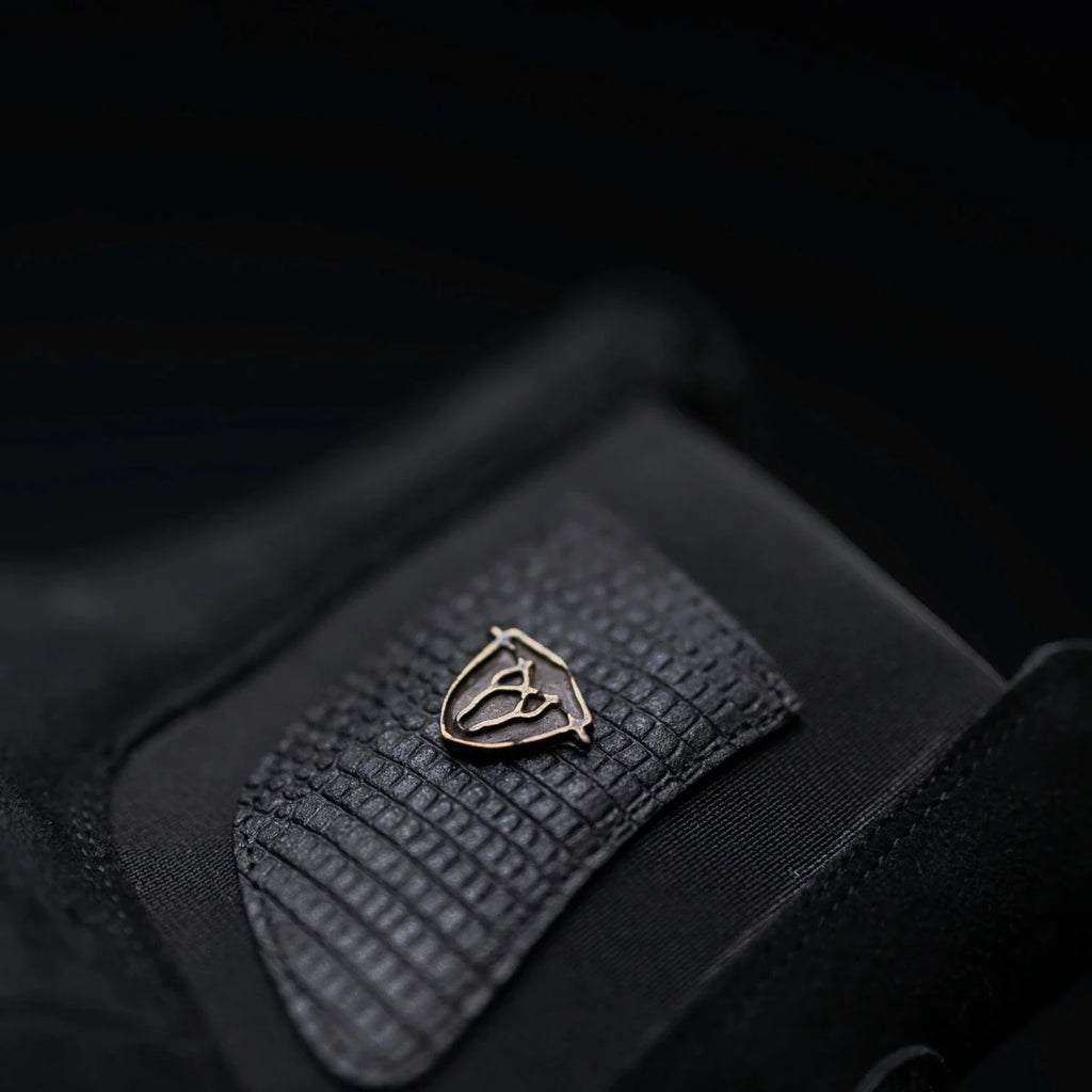 Rodeo Cartie Men”s Mamba Lizard Tribute Cowboy Ankle Square Toe Boot–Black - OriginalWestern.com