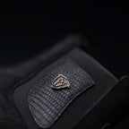 Rodeo Cartie Men”s Mamba Lizard Tribute Cowboy Ankle Square Toe Boot–Black - OriginalWestern.com