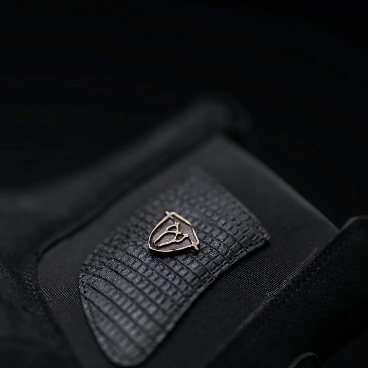 Rodeo Cartie Men”s Mamba Lizard Tribute Cowboy Ankle Square Toe Boot–Black - OriginalWestern.com