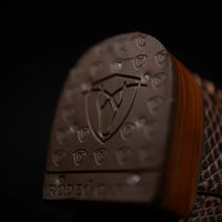 Rodeo Cartie Men”s Mamba Phyton Tribute Boot–Belt Combo–Tobacco - OriginalWestern.com