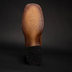 Rodeo Cartie Men”s Mamba Phyton Tribute Square Toe Boot–Auburn - OriginalWestern.com