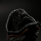 Rodeo Cartie Men”s Mamba Phyton Tribute Square Toe Boot – Black - OriginalWestern.com