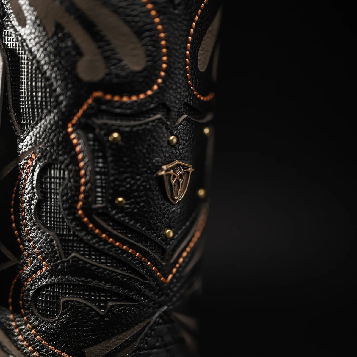 Rodeo Cartie Men”s Mamba Phyton Tribute Square Toe Boot – Black - OriginalWestern.com