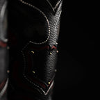 Rodeo Cartie Men”s Mamba Phyton Tribute Square Toe Boot–Red Venom - OriginalWestern.com