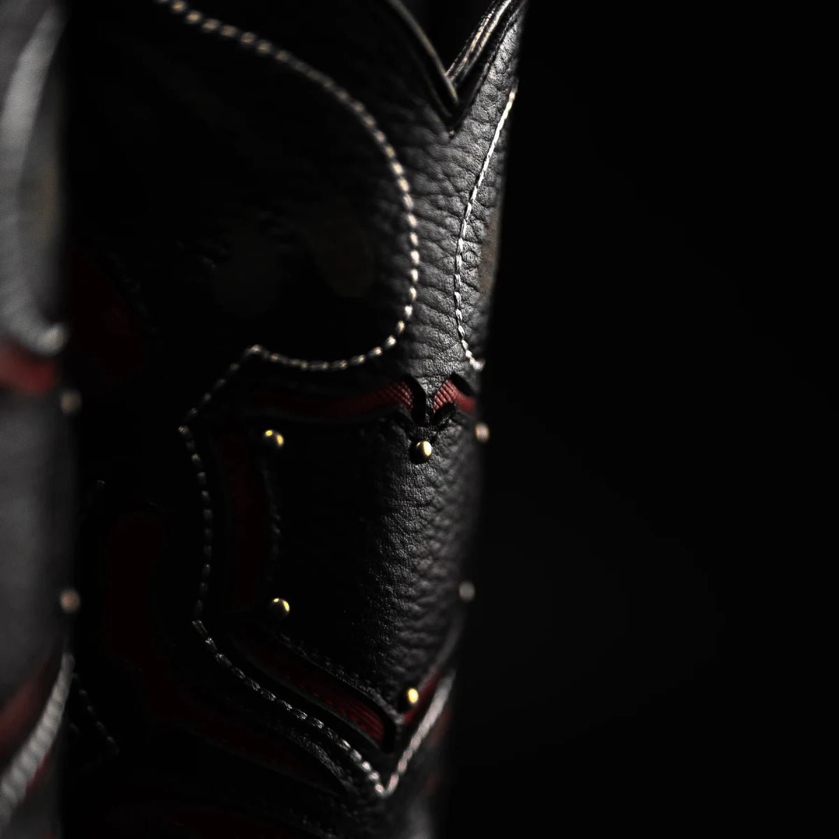 Rodeo Cartie Men”s Mamba Phyton Tribute Square Toe Boot–Red Venom - OriginalWestern.com