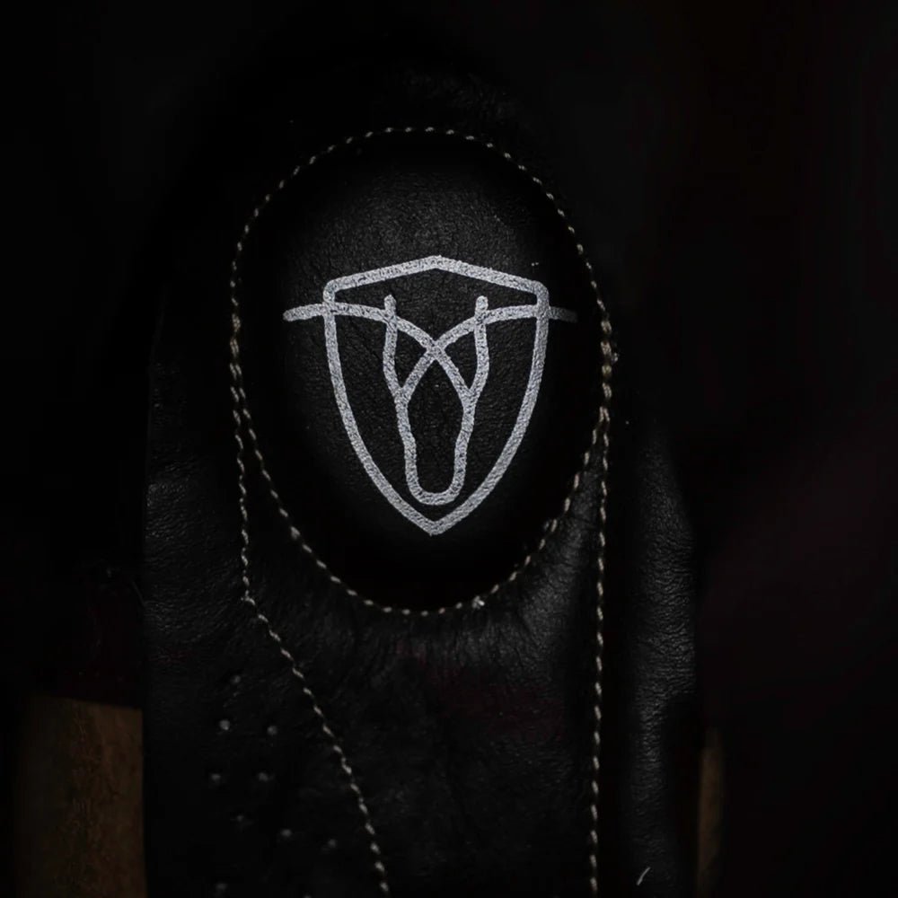 Rodeo Cartie Men”s Mamba Phyton Tribute Square Toe Boot–Red Venom - OriginalWestern.com