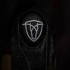 Rodeo Cartie Men”s Mamba Phyton Tribute Square Toe Boot–Red Venom - OriginalWestern.com