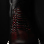 Rodeo Cartie Men”s Mamba Phyton Tribute Square Toe Boot–Red Venom - OriginalWestern.com