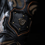 Rodeo Cartie Men's Mamba Series II Phyton Print Square Toe Boots – Black - OriginalWestern.com