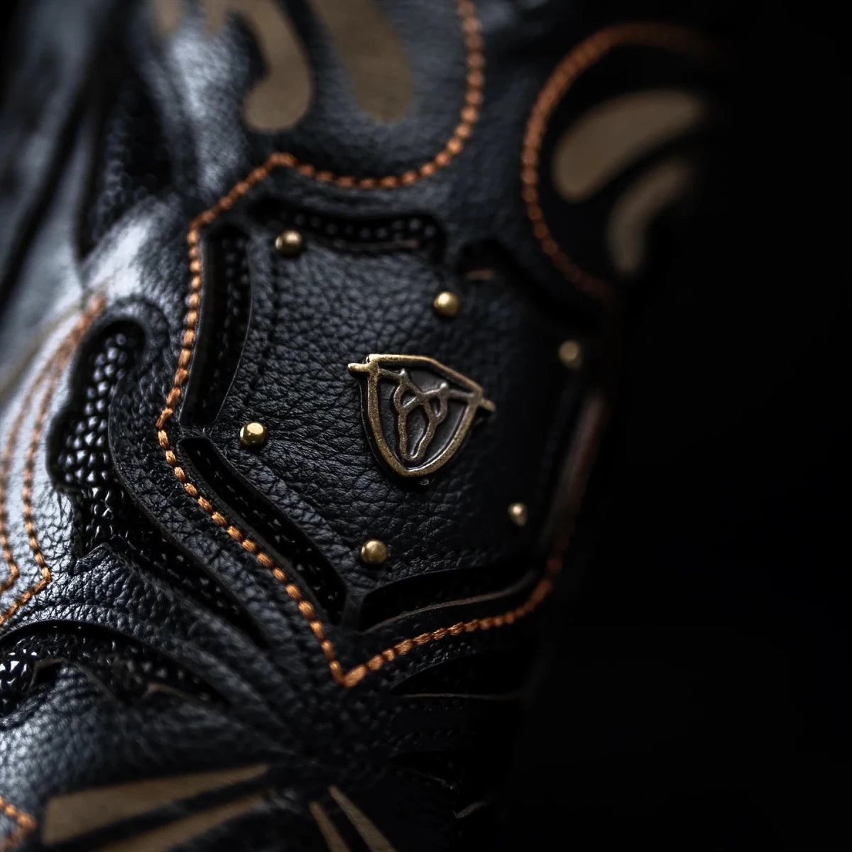 Rodeo Cartie Men's Mamba Series II Phyton Print Square Toe Boots – Black - OriginalWestern.com