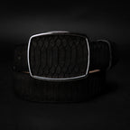 Rodeo Cartie Men”s Mamba Strike Phyton Square Toe Boot–Belt Combo–Midnight - OriginalWestern.com