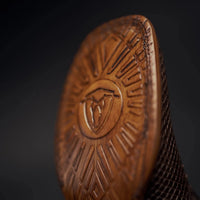 Rodeo Cartie Men”s Mamba Strike Phyton Tribute Toe Boot–Belt Combo–Tobacco - OriginalWestern.com