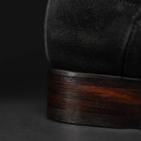 Rodeo Cartie Men”s Mamba Strike Python Tribute Ankle Toe Boot–Midnight - OriginalWestern.com