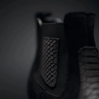 Rodeo Cartie Men”s Mamba Strike Python Tribute Ankle Toe Boot–Midnight - OriginalWestern.com