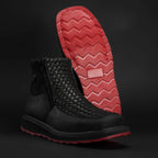 Rodeo Cartie Men”s Marcoa Contemporany Braided Western Boot–Black - OriginalWestern.com