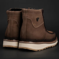 Rodeo Cartie Men”s Marcoa Contemporany Braided Western Boot–Tobacco - OriginalWestern.com