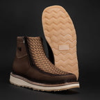 Rodeo Cartie Men”s Marcoa Contemporany Braided Western Boot–Tobacco - OriginalWestern.com