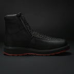 Rodeo Cartie Men's Marcoa Contemporany Phyton Western Boot–Black - OriginalWestern.com