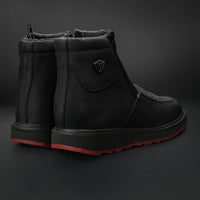Rodeo Cartie Men's Marcoa Contemporany Phyton Western Boot–Black - OriginalWestern.com