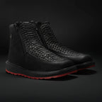 Rodeo Cartie Men's Marcoa Contemporany Phyton Western Boot–Black - OriginalWestern.com