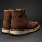 Rodeo Cartie Men's Marcoa Contemporany Phyton Western Boot–Tobacco - OriginalWestern.com