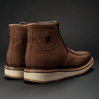 Rodeo Cartie Men's Marcoa Contemporany Phyton Western Boot–Tobacco - OriginalWestern.com