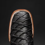 Rodeo Cartie Men”s Monster Fish Royal Pirarucu 4D Boot–Black - OriginalWestern.com