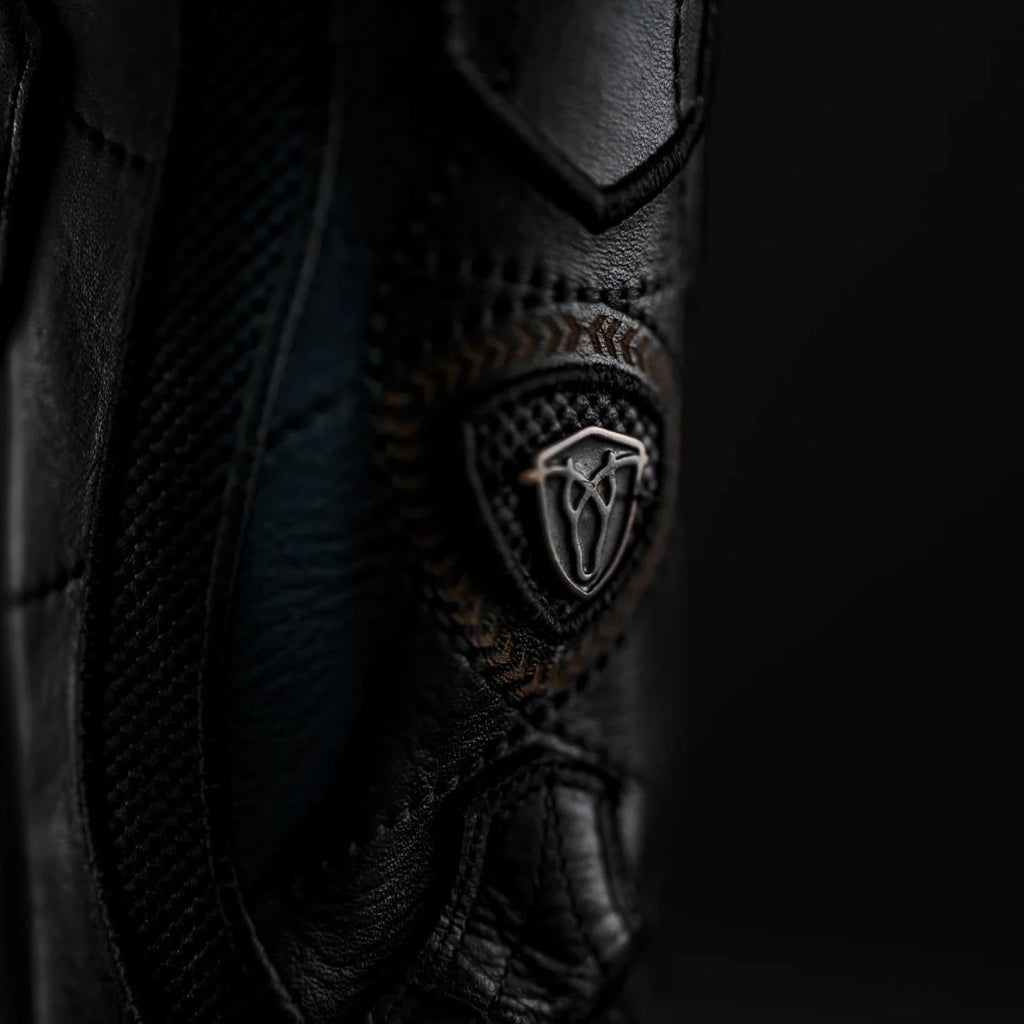Rodeo Cartie Men”s Monster Fish Royal Pirarucu 4D Boot–Black - OriginalWestern.com
