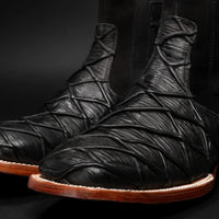 Rodeo Cartie Men”s Monster Fish Royal Pirarucu 4D Boot–Black - OriginalWestern.com