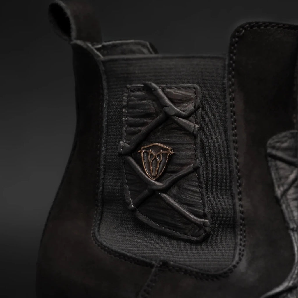 Rodeo Cartie Men”s Monster Fish Royal Pirarucu 4D Boot–Black - OriginalWestern.com