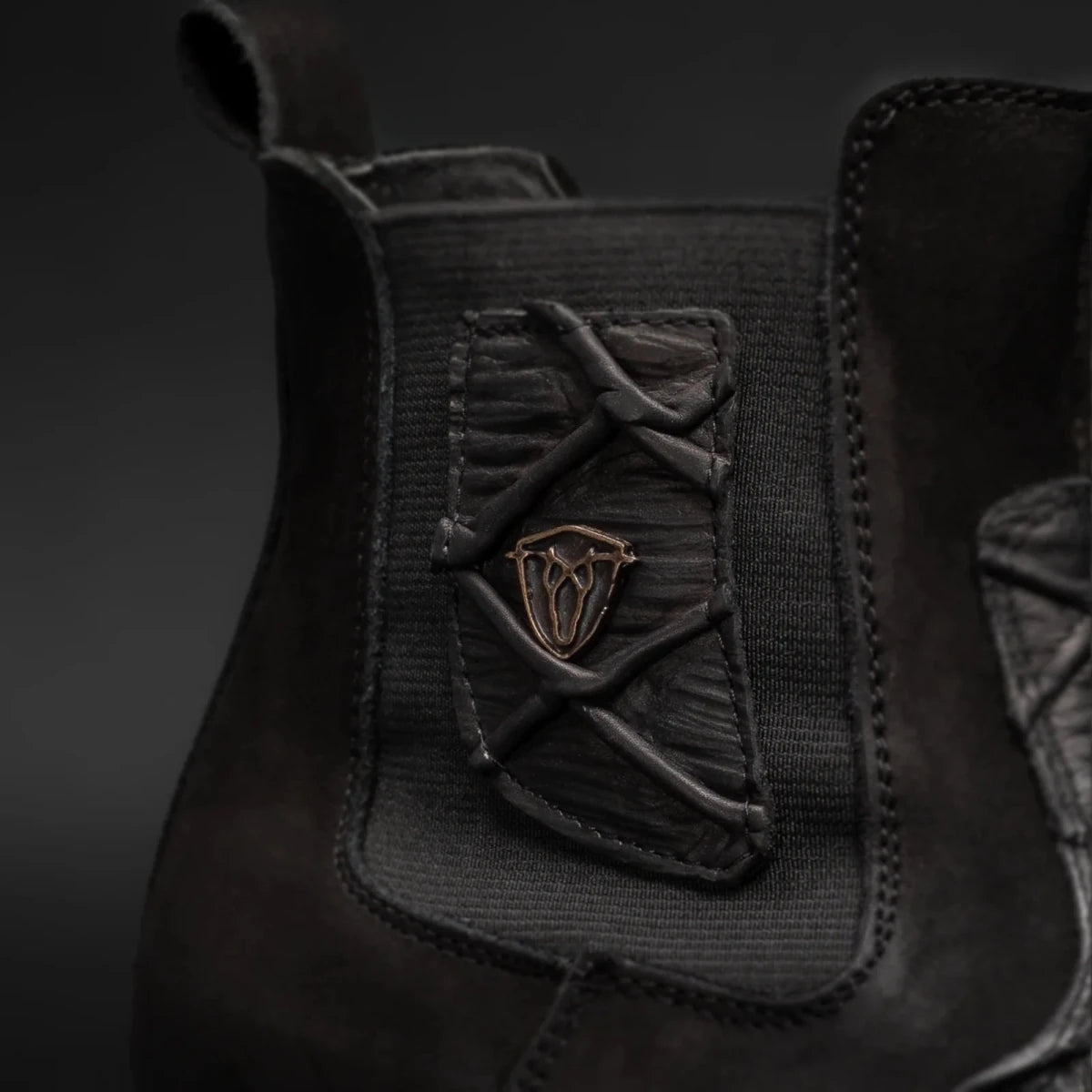 Rodeo Cartie Men”s Monster Fish Royal Pirarucu 4D Boot–Black - OriginalWestern.com