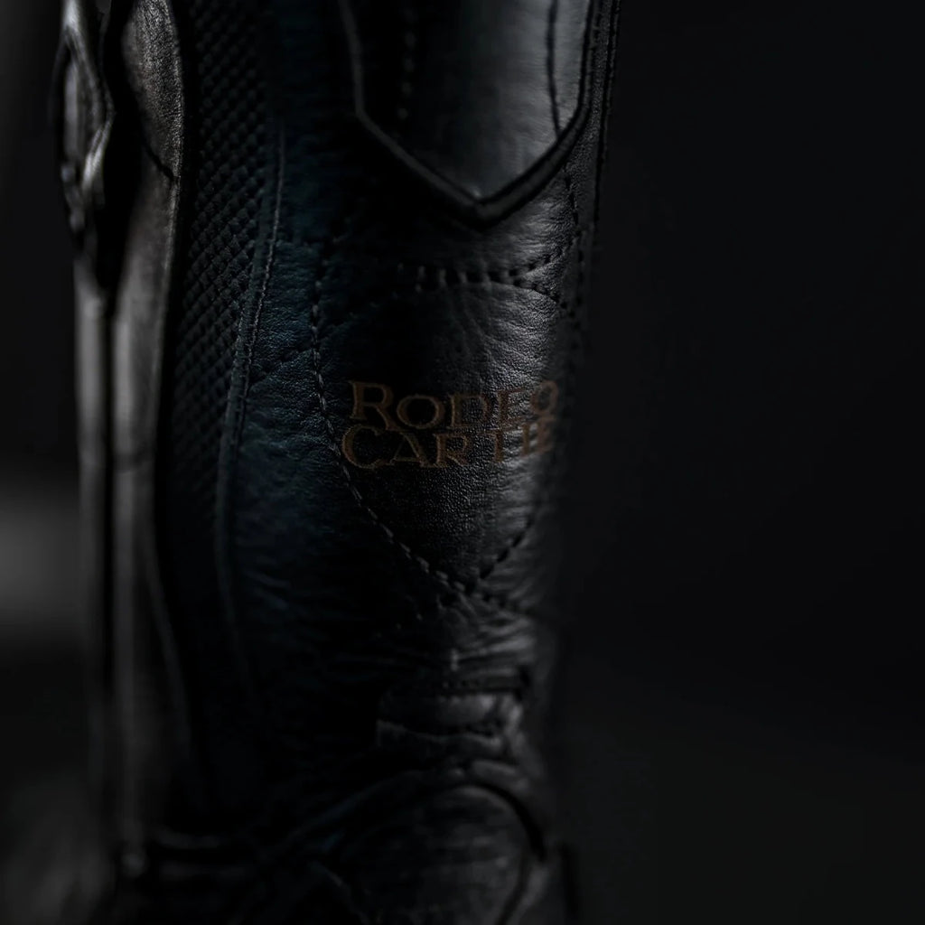 Rodeo Cartie Men”s Monster Fish Royal Pirarucu 4D Boot–Black - OriginalWestern.com