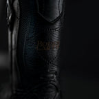 Rodeo Cartie Men”s Monster Fish Royal Pirarucu 4D Boot–Black - OriginalWestern.com
