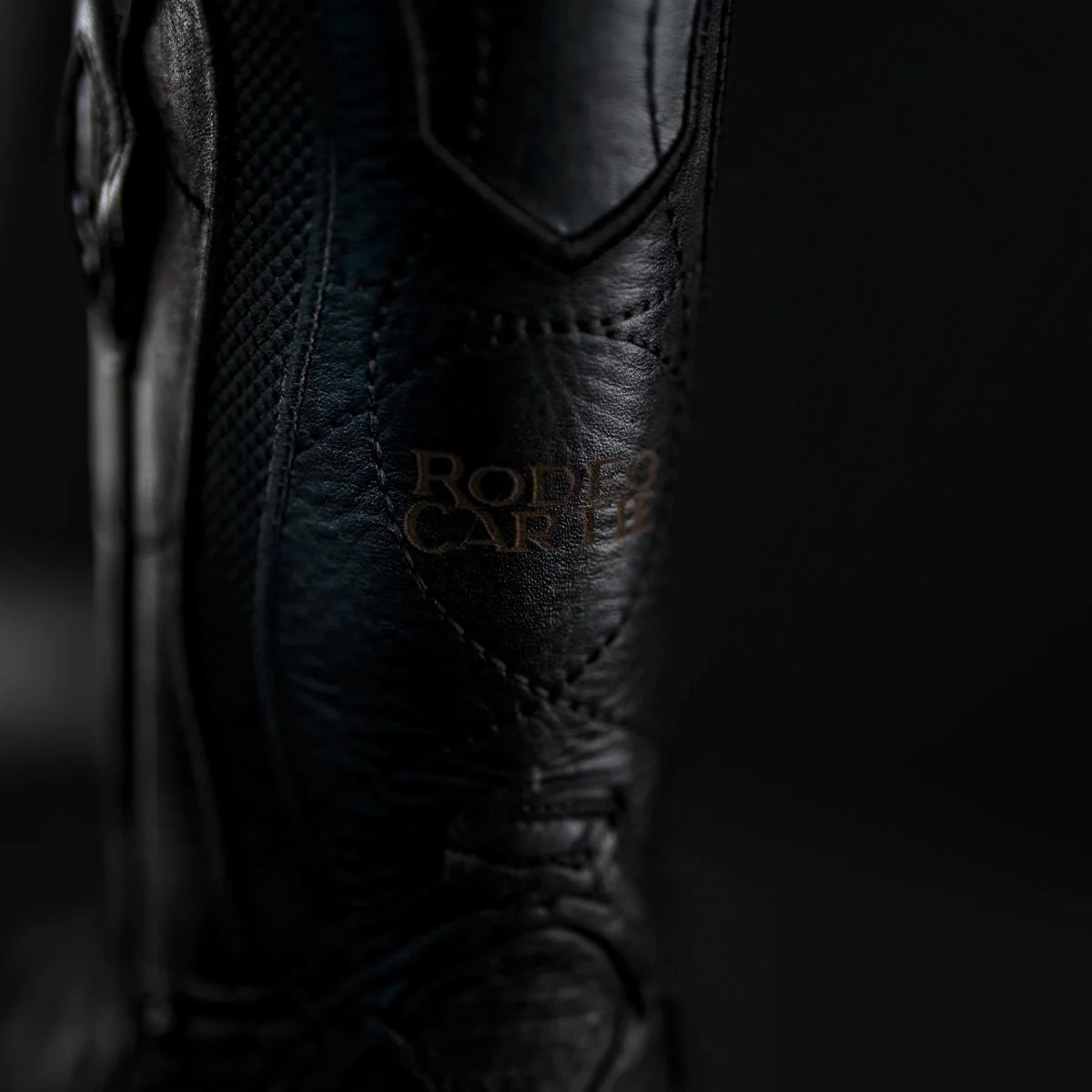 Rodeo Cartie Men”s Monster Fish Royal Pirarucu 4D Boot–Black - OriginalWestern.com