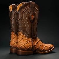Rodeo Cartie Men”s Monster Fish Royal Pirarucu 4D Boot–Oryx - OriginalWestern.com