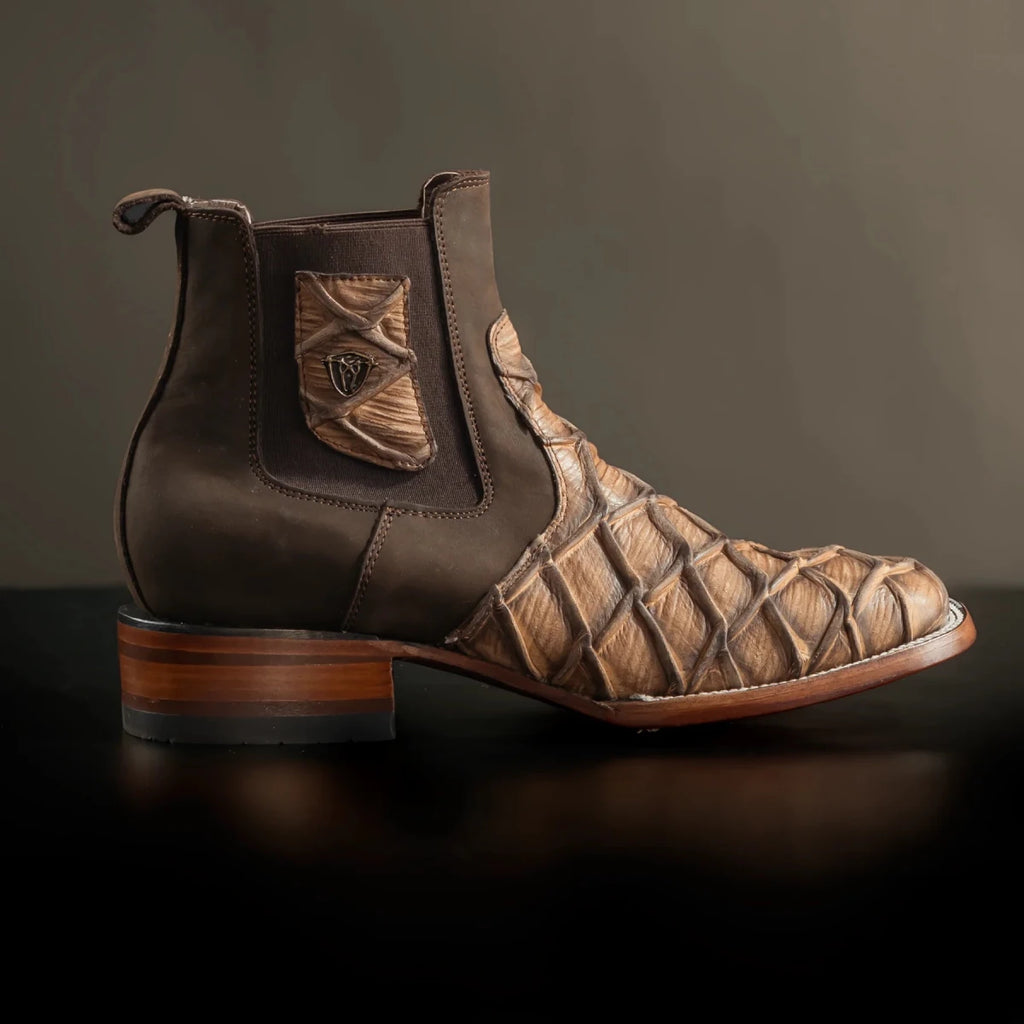 Rodeo Cartie Men”s Monster Fish Royal Pirarucu 4D Boot–Oryx - OriginalWestern.com