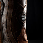 Rodeo Cartie Men”s Monster Fish Royal Pirarucu 4D Boot–Oryx - OriginalWestern.com