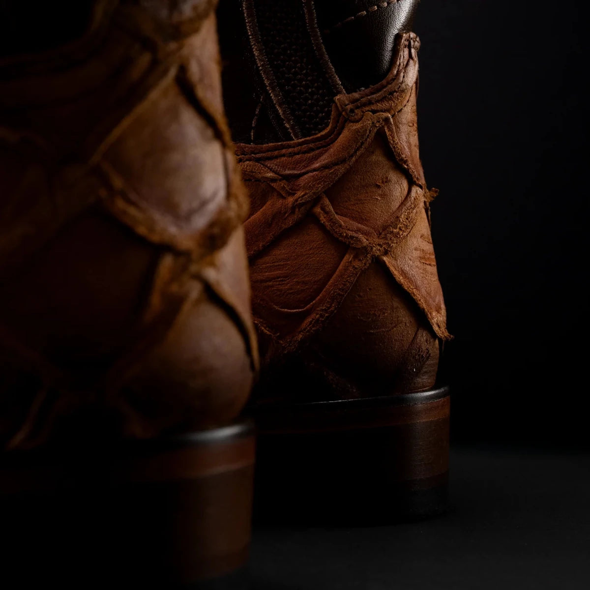 Rodeo Cartie Men”s Monster Fish Royal Pirarucu 4D Boot–Oryx - OriginalWestern.com