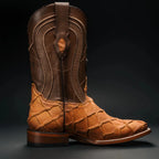 Rodeo Cartie Men”s Monster Fish Royal Pirarucu 4D Boot–Oryx - OriginalWestern.com