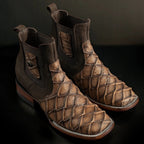 Rodeo Cartie Men”s Monster Fish Royal Pirarucu 4D Boot–Oryx - OriginalWestern.com