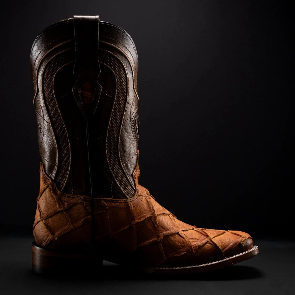 Rodeo Cartie Men”s Monster Fish Royal Pirarucu 4D Boot–Oryx - OriginalWestern.com