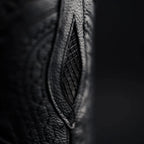 Rodeo Cartie Men”s Phyton Original Exotic Cowboy Western Boot–Black Matte - OriginalWestern.com