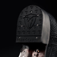 Rodeo Cartie Men”s Phyton Original Exotic Cowboy Western Boot–Black Matte - OriginalWestern.com