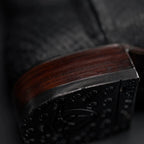 Rodeo Cartie Men's Roma Frontier Exotic Original Phyton Boots–Black - OriginalWestern.com