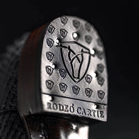 Rodeo Cartie Men's Roma Frontier Exotic Original Phyton Boots–Black - OriginalWestern.com