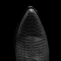 Rodeo Cartie Men”s Sierra Phyton Tribute Western Boot–Black Matte - OriginalWestern.com